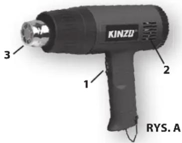 KINZO Ecoline - OPIS (RYS. A) - 1