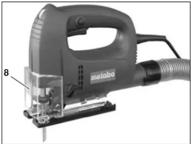 METABO STE 75 Quick - Fürészpor-elszívás - 1
