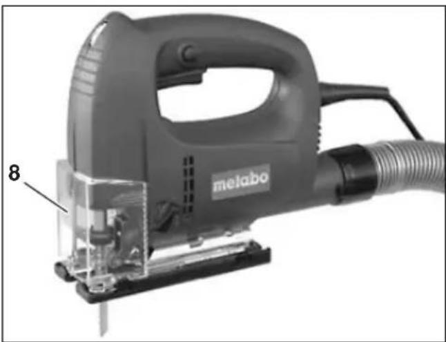 METABO STE 75 Quick - Zaagselafzuiging - 1