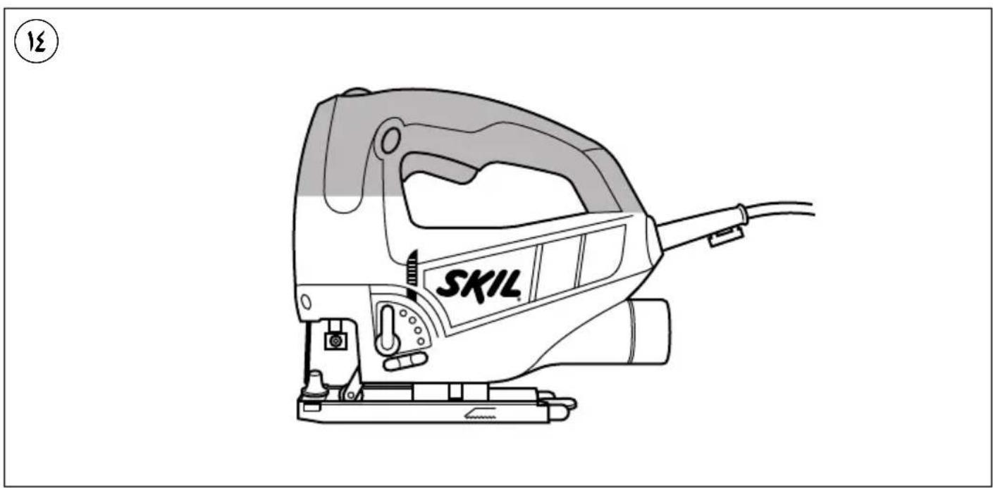 SKIL 4581 CD - TRIUKŠMINGUMAS/VIBRACIJA - 17
