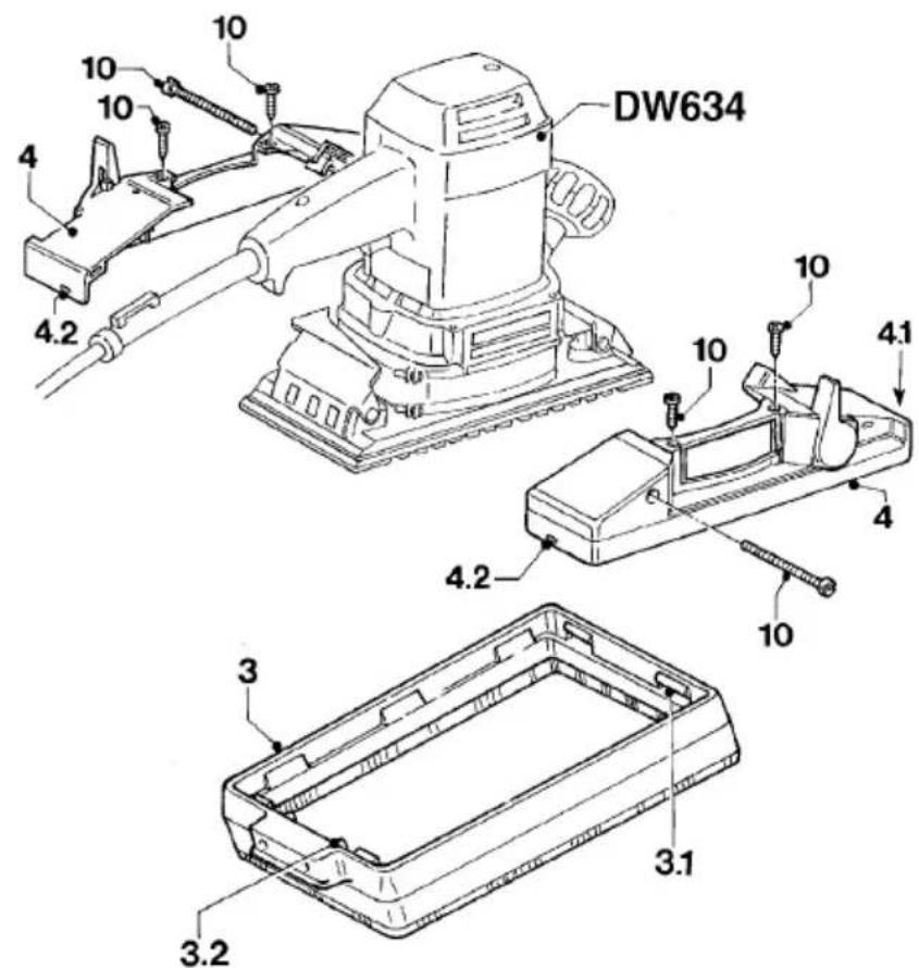 DEWALT DW636 - 3