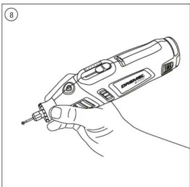 DREMEL 8100 - 8