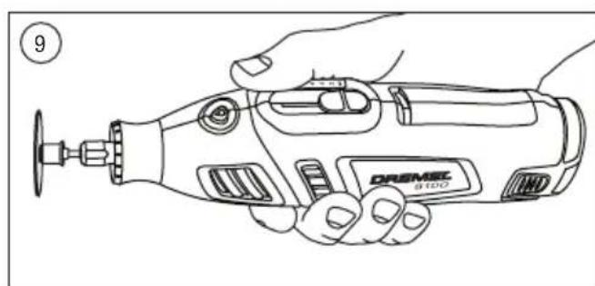 DREMEL 8100 - 9