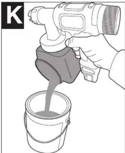 BLACK & DECKER BDPH400 - To begin cleaning: - 1