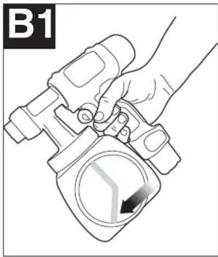 BLACK & DECKER BDPH400 - LIQUID MATERIAL PREPARATION - (FIGURES D, D1 AND D2) - 2