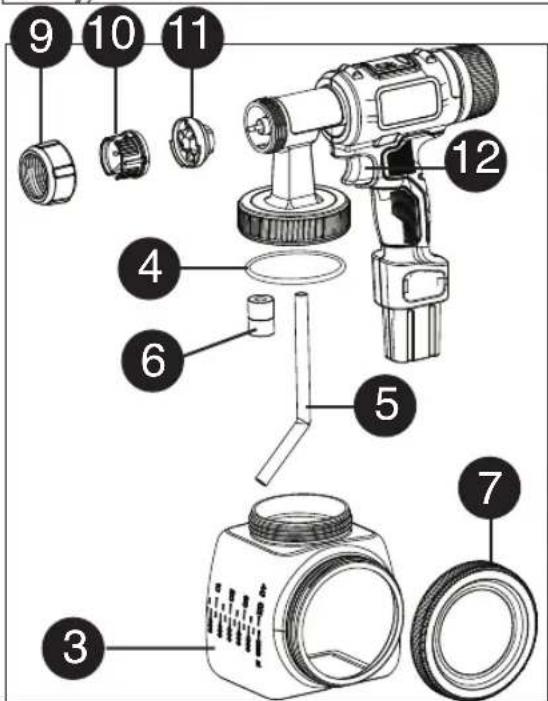 BLACK & DECKER BDPH400 - DESCRIPCIÓN DE LAS FUNCIONES - 2