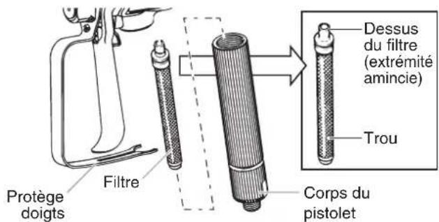 WAGNER Paint Crew - NETTOYAGE DU FILTRE DE PISTOLET - 1