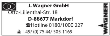 WAGNER ProjectPro 117 - CE Overensstemmelseserklæring - 1