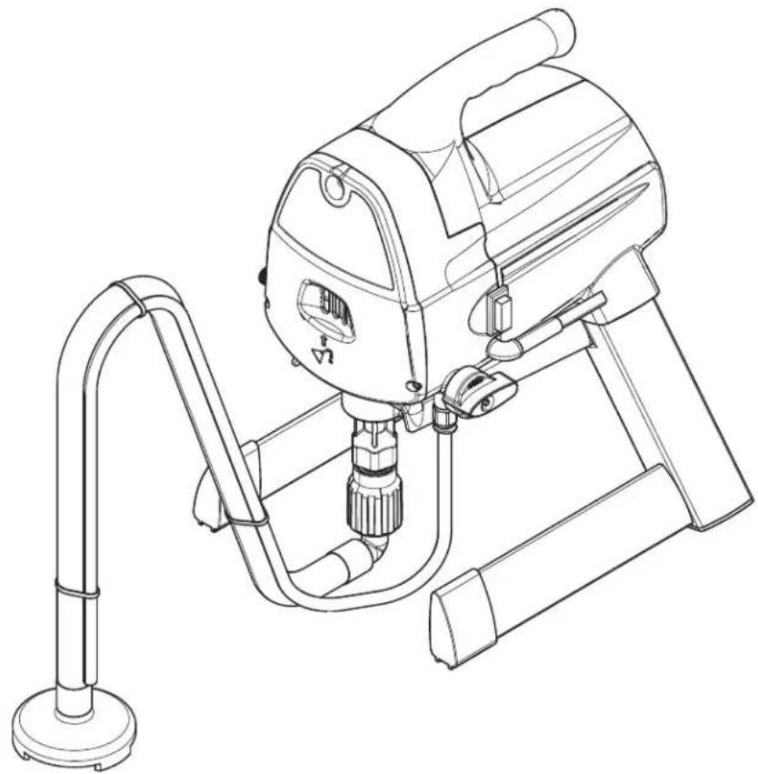 WAGNER ProjectPro 117 - ProjectPro 117 Airless Sprayer - 1