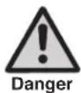 WAGNER ProjectPro 117 - ● Danger of explosion and fire through sources of flame during spraying work - 1