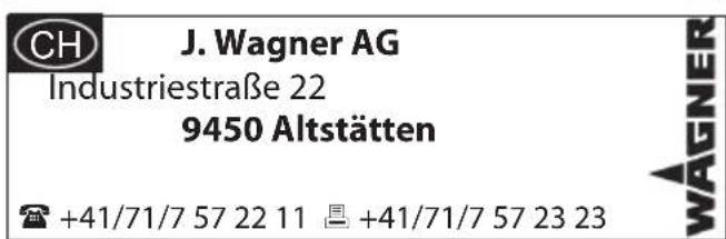 WAGNER W 450 SE - CE Déclaration de conformité - 3