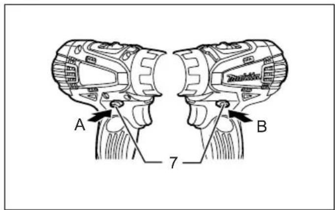 MAKITA BDF446ZX - 5