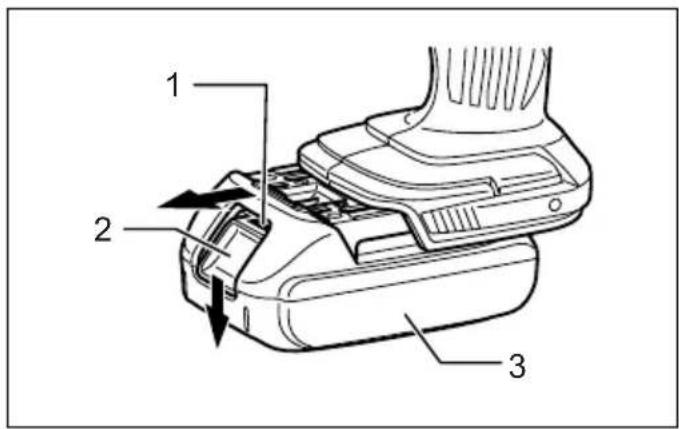 MAKITA BDF446ZX - 1