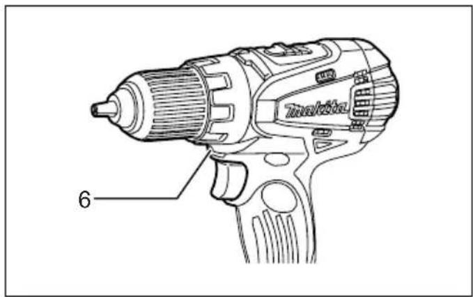 MAKITA BDF446ZX - 4