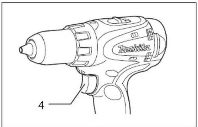 MAKITA BDF445RHE - 2