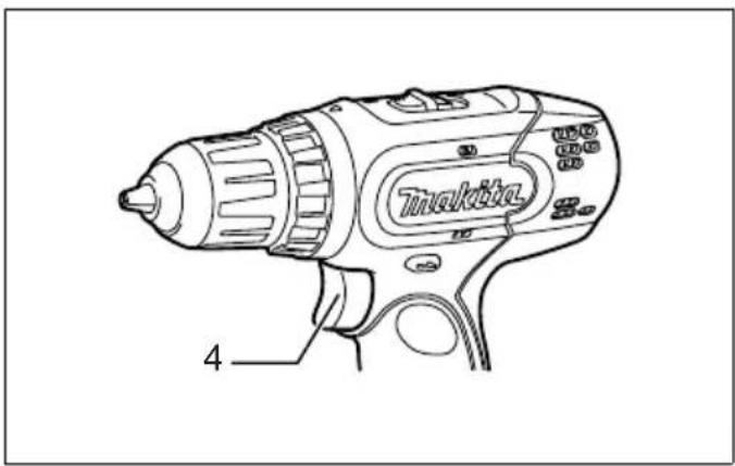 MAKITA BDF453RHE - GB Cordless Driver Drill Instruction manual - 2