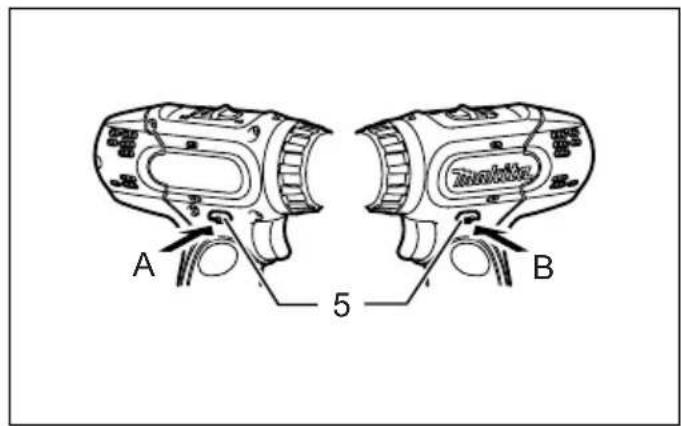 MAKITA BDF453RHE - GB Cordless Driver Drill Instruction manual - 3