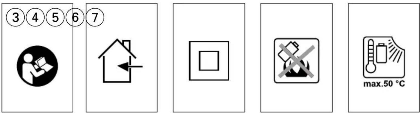 ③④⑤⑥⑦ ③④⑤⑥⑦ ③④⑤⑥ ③④⑤⑥ ③④⑤⑥ ③④⑤⑥ ③④⑤⑥ max.50 °C