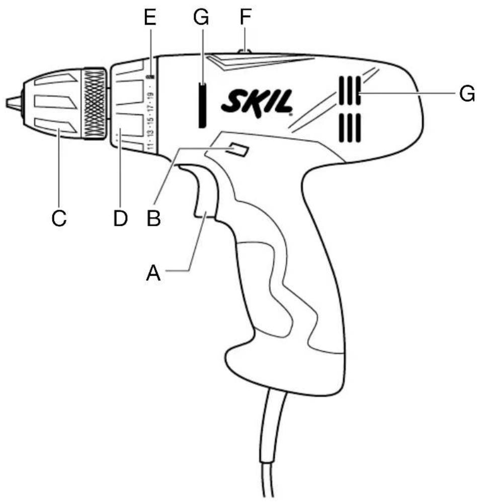 SKIL 6222 AA - 6222 - 10