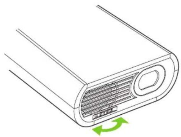 3M MP160 - Adjusting the Focus - 1