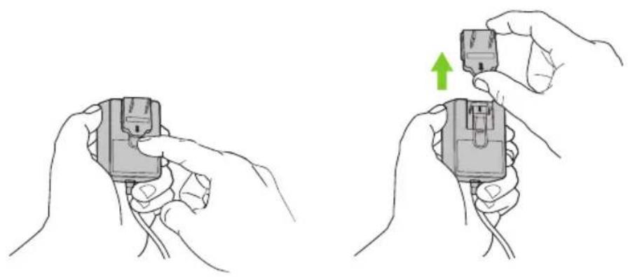 3M MP160 - Replacing the Outlet Adapter - 1