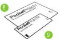 3M MP160 - Package Contents - 8