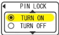 3M X20 - OPTION Menu (continued) - 7