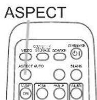 3M X20 - Selecting an aspect ratio - 1