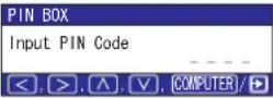 3M X20 - OPTION Menu (continued) - 8