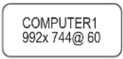 3M X20 - INPUT Menu (continued) - 4