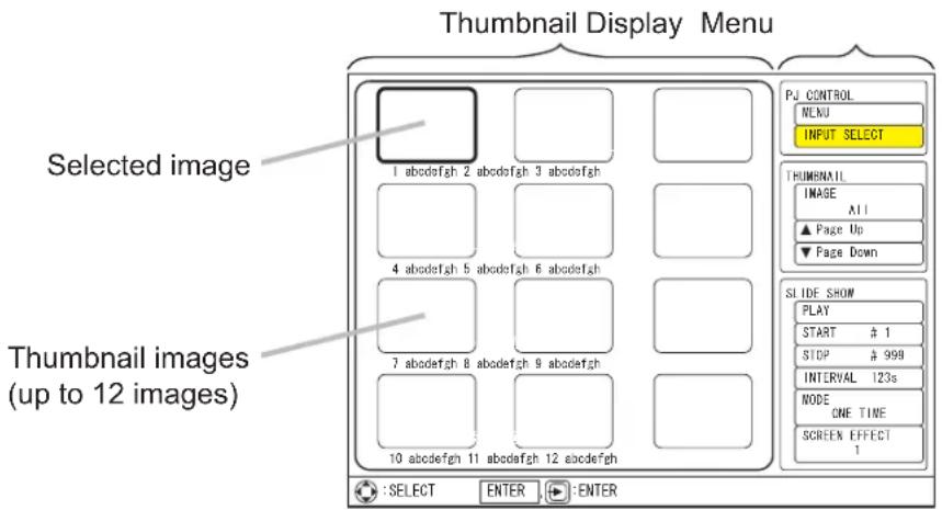 3M X20 - Displaying Thumbnail image - 1