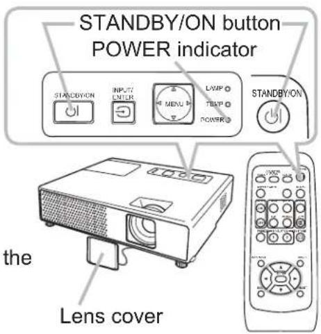 3M X20 - Turning on the power - 1