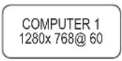 3M X20 - INPUT Menu (continued) - 2