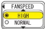 3M X20 - OPTION Menu - 6