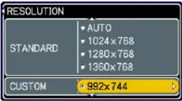 3M X64 - INPUT Menu (continued) - 4