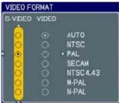 3M X64 - INPUT Menu - 2
