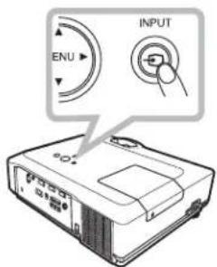 3M X64 - Selecting an input signal - 2