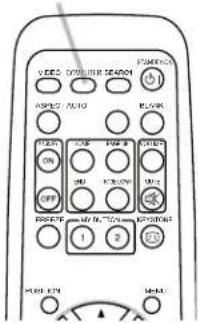 3M X64 - Selecting an input signal - 4