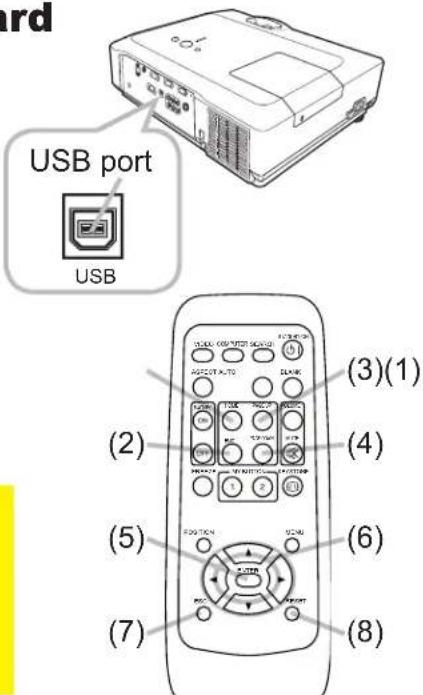 3M X64 - Using as a simple PC mouse & keyboard - 1