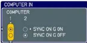 3M X64 - INPUT Menu - 3