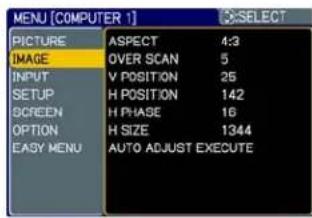 3M X64 - IMAGE Menu - 1