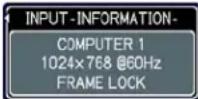 3M X64 - OPTION Menu (continued) - 1