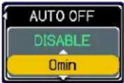 3M X64 - OPTION Menu - 3