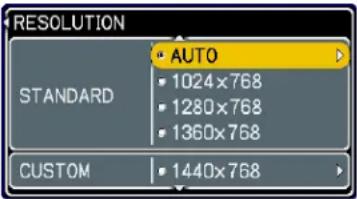 3M X64 - INPUT Menu (continued) - 1