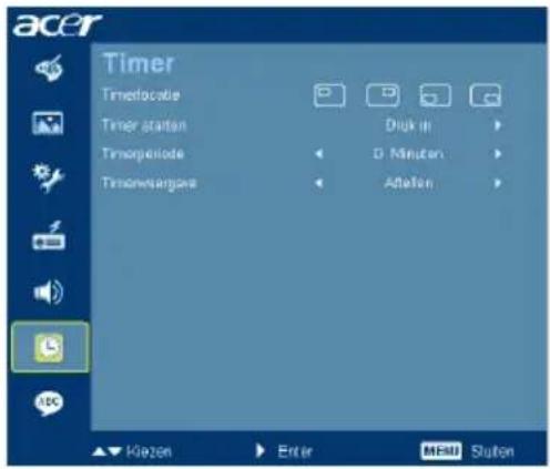 ACER D111 - Timer - 1