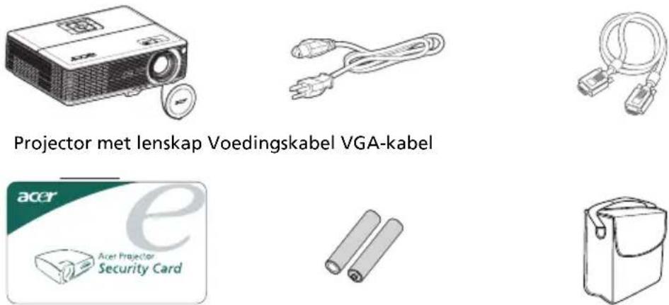 ACER P1101 - Overzicht verpakking - 1