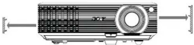 ACER P1101 - Stoffilters vervangen - 2