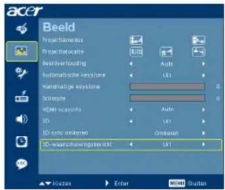 ACER P1101 - Beeld - 2
