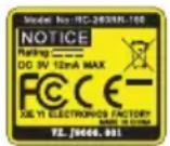 ACER P5205 - Lay-out afstandsbediening - 4
