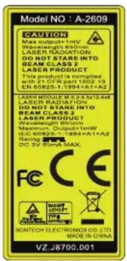 ACER P5271 - Bedieningspaneel - 4